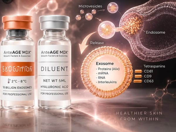 Exosomes + Skin Pen